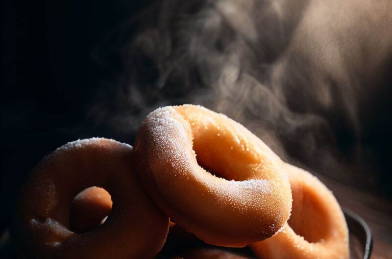 Donuts in Air Fryer