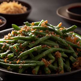 P.F. Chang's Home Menu Tempura-Battered Crispy Green Beans in Air Fryer