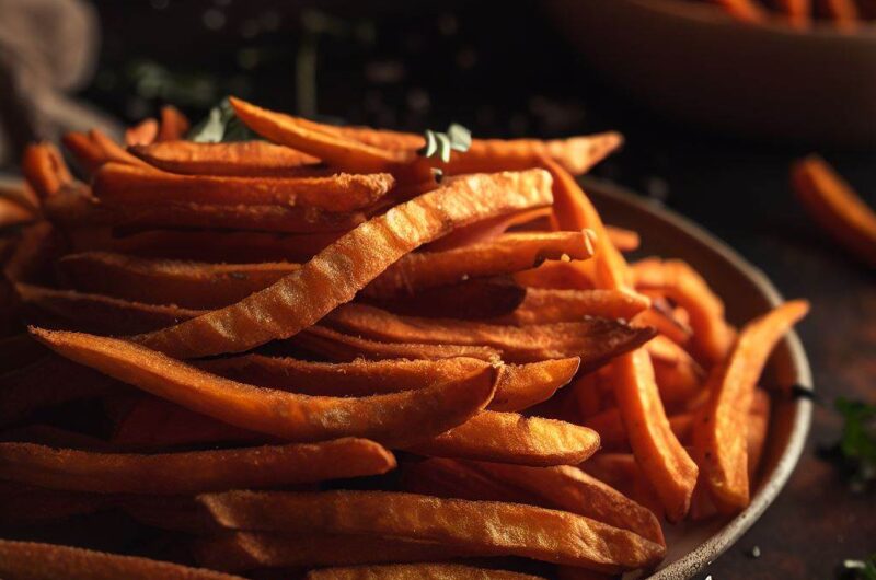 Alexia sweet potato fries in Air Fryer