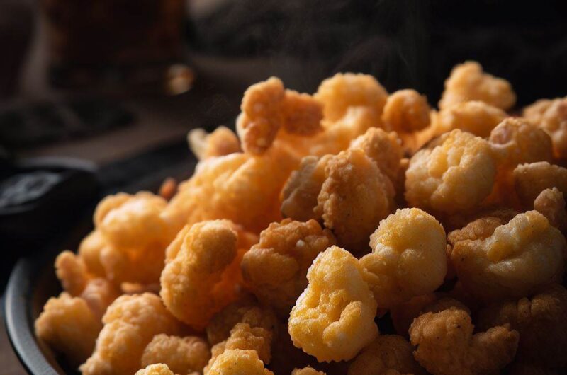 Frozen Popcorn Shrimp in Air Fryer