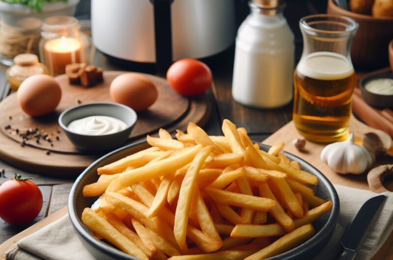 French Fries in Air Fryer