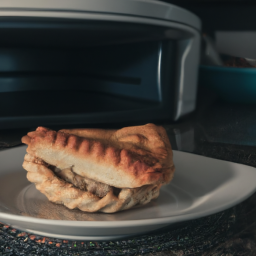 Air Fryer Banquet Turkey Pot Pie