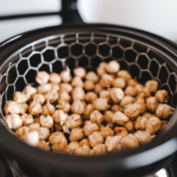 Air Fried Chickpea Nuts