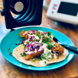 Air Fried Fish Tacos