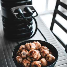 Air Fryer Greek-Style Meatballs
