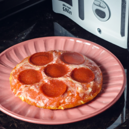 Air Fryer Lean Cuisine Pepperoni Frozen Pizza
