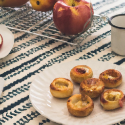 Air Fried Mini Apple Pies