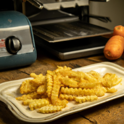 Air Fryer Ore-ida Golden Crinkles French Fries