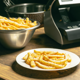 Air Fryer Ore-ida Golden Crinkles French Fries