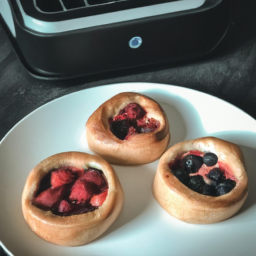 Air Fryer Private Selection Berry Tarts
