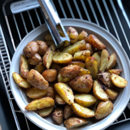 Air Fried Roasted Fingerling Potatoes