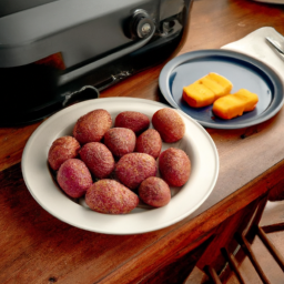 Air Fryer Birds Eye Quick Roasters Red Potatoes and Vegetables