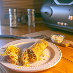 Air Fried El Monterey Breakfast Burrito