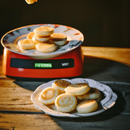 Air Fried Frozen Buttermilk Mini Pancakes