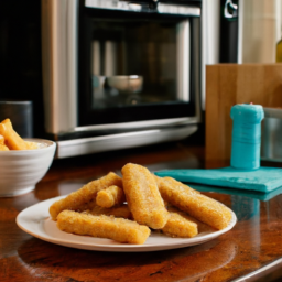 Crispy Air Fryer Gortons Super Crunchy Fish Sticks