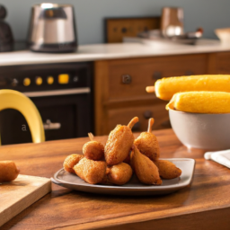 Air Fried House Of Raeford Mini Corn Dogs