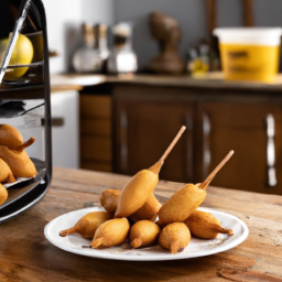 Air Fried House Of Raeford Mini Corn Dogs