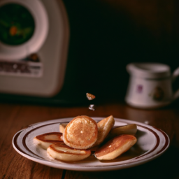 Air Fried Hungry Jack Buttermilk Mini Pancakes