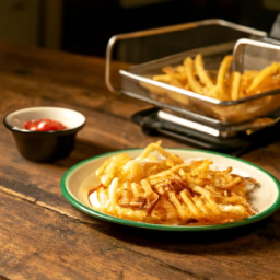 Air Fryer Kroger Extra Crispy Crinkle Cut Fries