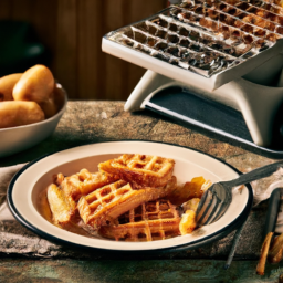 Air Fryer McCain™ Quick Cook Waffle Cut French Fried Potatoes
