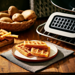 Air Fryer McCain™ Quick Cook Waffle Cut French Fried Potatoes