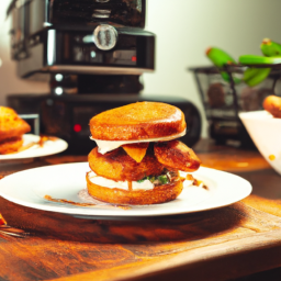 Air Fryer Members Mark Southern Style Spicy Chicken Sandwich