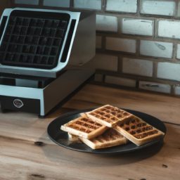Air Fryer Organic Homestyle Frozen Waffles