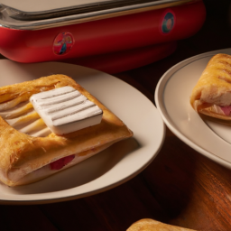 Air Fried Pillsbury Cream Cheese & Strawberry Toaster Strudels