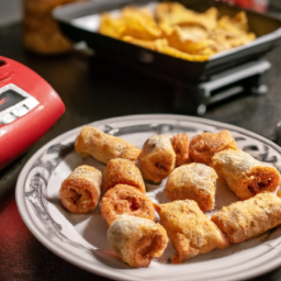 Air Fryer Totinos Combination Pizza Rolls