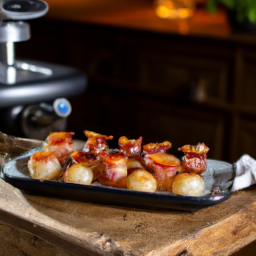 Air Fried Bacon Wrapped Scallops