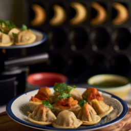 Air Fried Bibigo Mini Wontons, Pork And Vegetable Dumplings