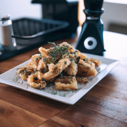 Air Fried Tajin Calamari