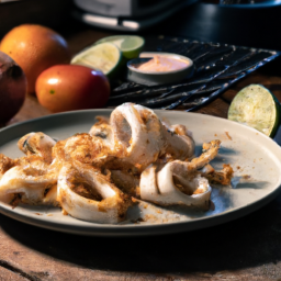 Air Fried Tajin Calamari